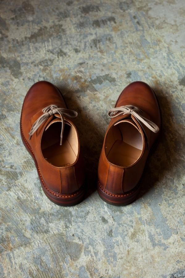 MOTO】プレーントゥオックスフォード（ホーウィン・ラティーゴ