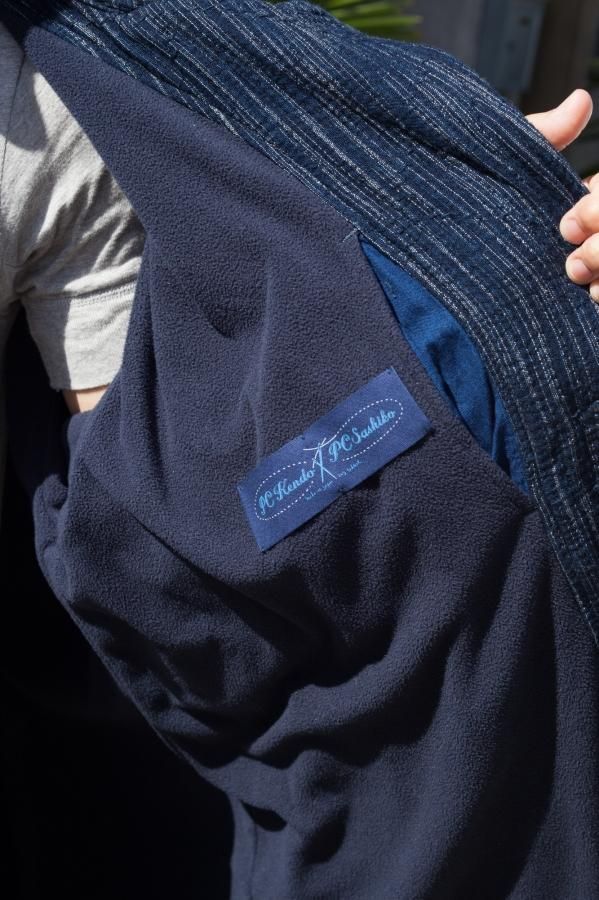 PORTER CLASSIC】KASURI COAT-SLOW&STEADY