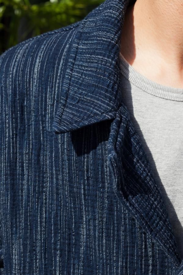 PORTER CLASSIC】KASURI COAT-SLOW&STEADY PORTER CLASSIC】KASURI COAT-SLOW&STEADY