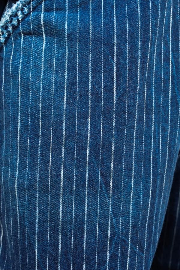 PORTER CLASSIC】HAWAIIAN DENIM PANTS-SLOW&STEADY