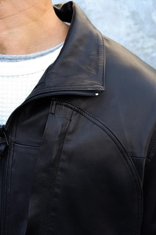 PORTER CLASSIC】SHEEP SKIN ZIP UP-SLOW&STEADY