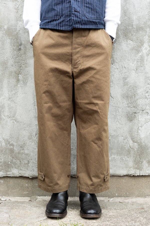 PHIGVEL】MIL TROUSERS-SLOW＆STEADY