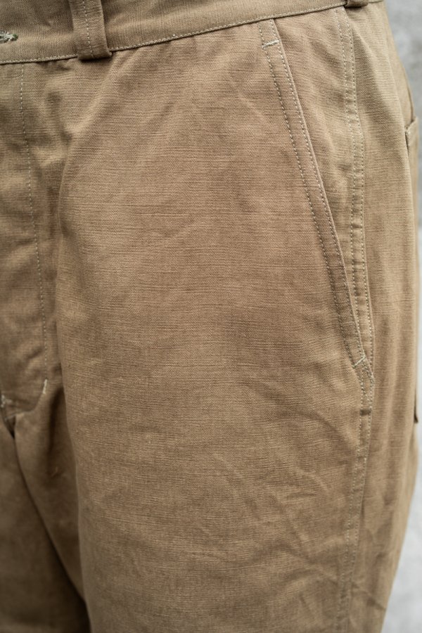 PHIGVEL】MIL TROUSERS-SLOW＆STEADY