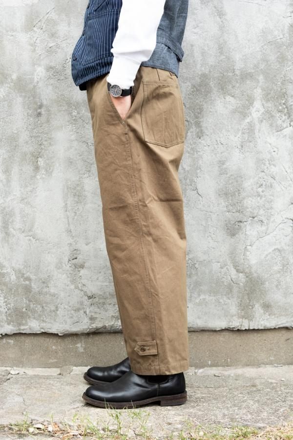 PHIGVEL】MIL TROUSERS-SLOW＆STEADY