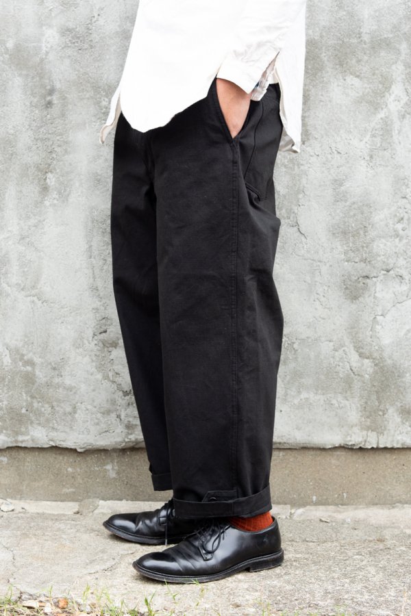 PHIGVEL】MIL TROUSERS-SLOW＆STEADY