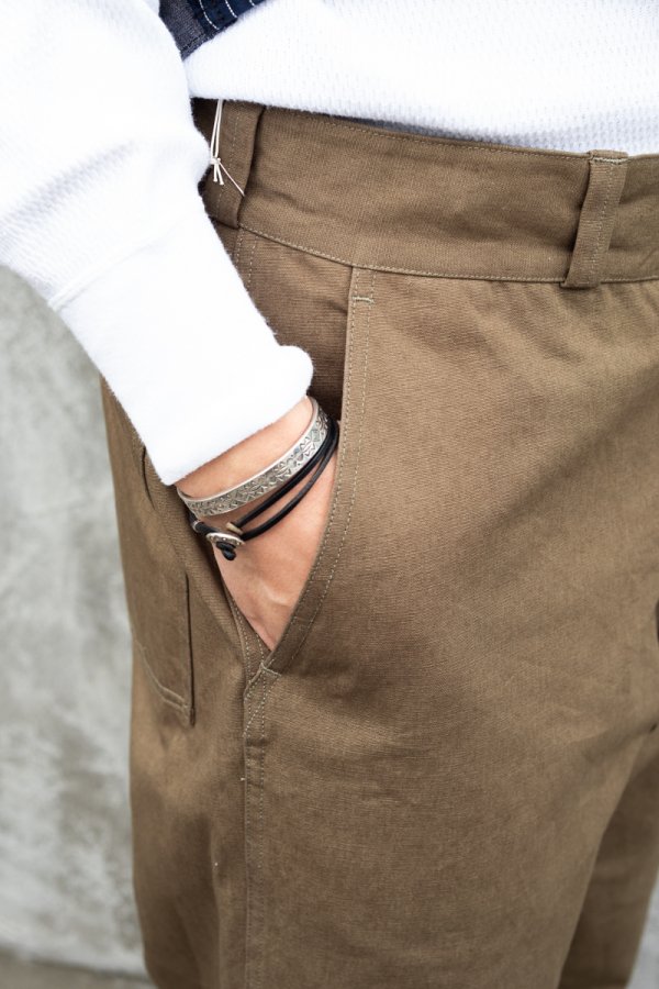 PHIGVEL】MIL TROUSERS-SLOW＆STEADY