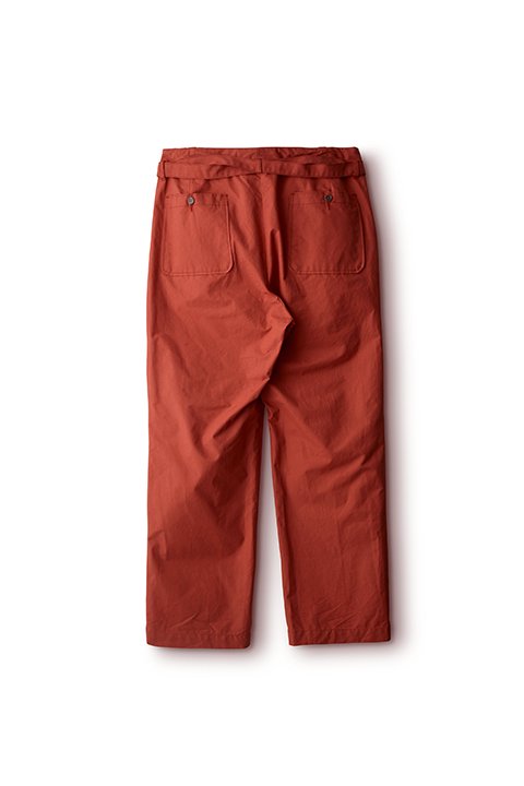 【PHIGVEL】VOYAGER EASY TROUSERS-SLOW＆STEADY