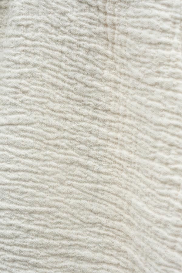 PORTER CLASSIC】SASHIKO LIGHT LINEN SHORTS-SLOW&STEADY