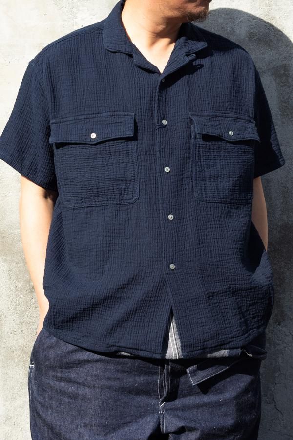 シャツPorter Classic SASHIKO KEROUAC SHIRT - シャツ