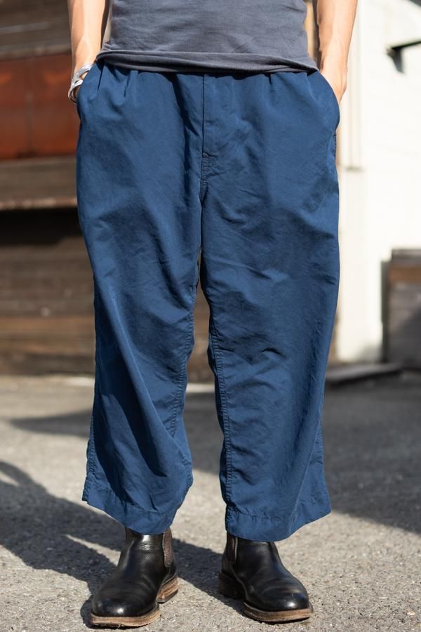 PORTER CLASSIC【WEATHER PANTS】-