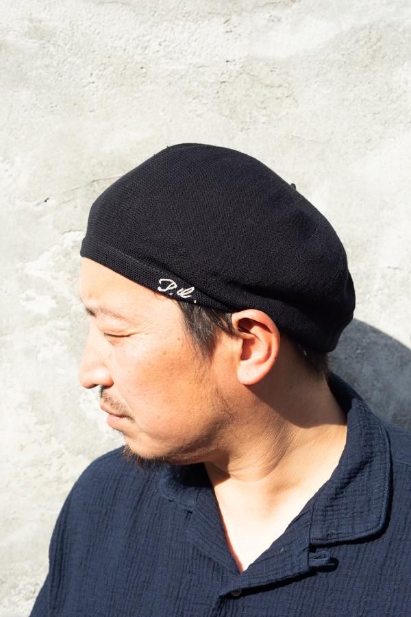 ポータークラシック ベレー帽 HAND WORK KNIT BERET