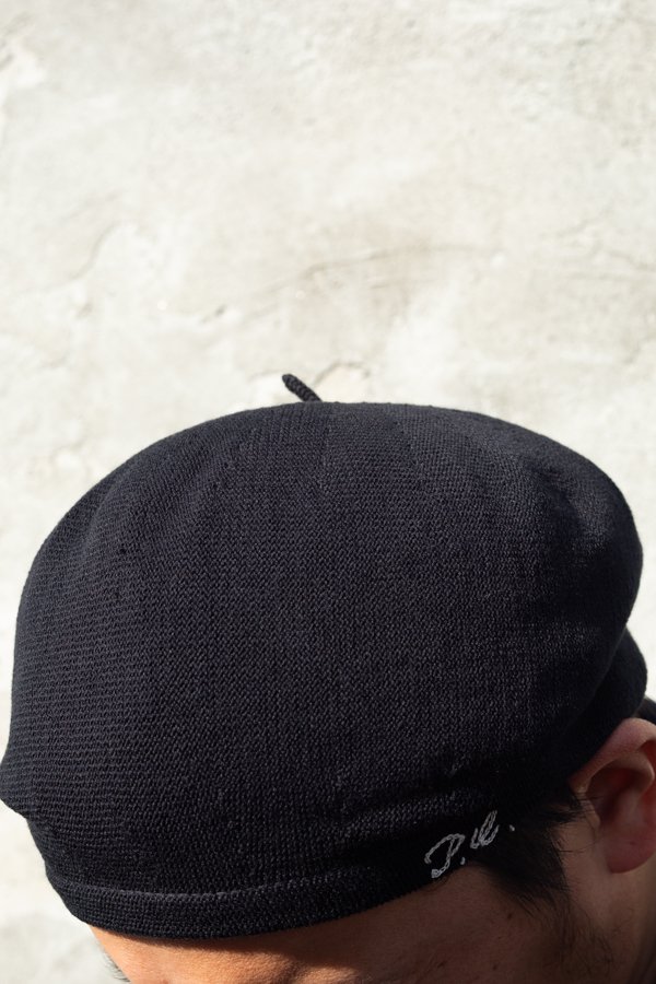 2個セット】ポータークラシック H/Wベレー帽 黒、グレー - ハンチング