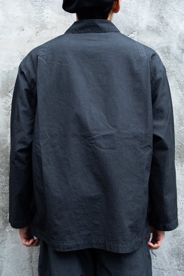 Porter Classic POPLIN GATHERED JACKET 買物