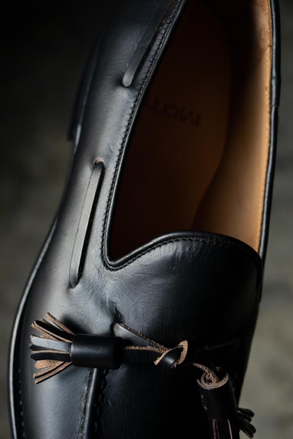 MOTO】タッセルローファー(クロムエクセル)- SLOW&STEADY -