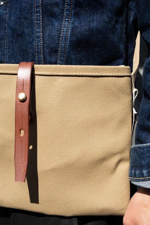 CHARLIE BORROW】GAME BAG SMALL-SLOW＆STEADY