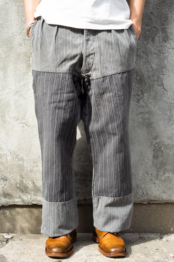 VINTAGE ITEM】30s-40s FRENCH FARMERS TROUSERS-SLOW＆STEADY