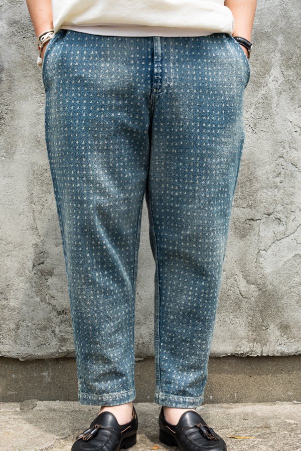 PORTER CLASSIC】AFRICAN COTTON PANTS 2019-SLOW&STEADY
