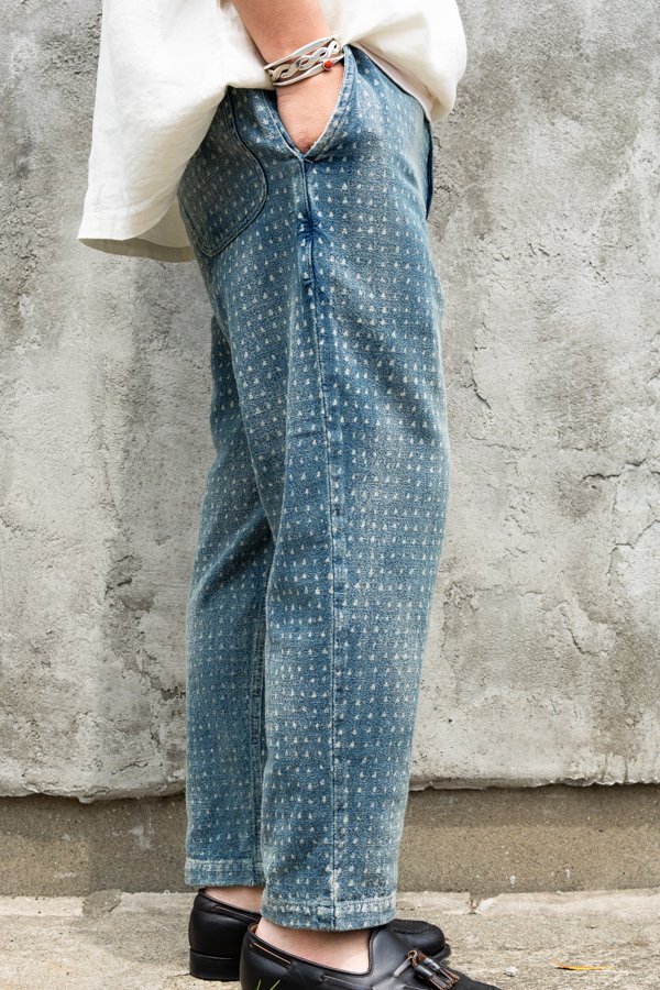 PORTER CLASSIC】AFRICAN COTTON PANTS 2019-SLOW&STEADY