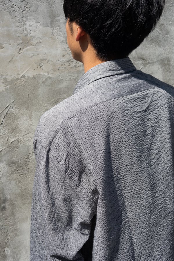 ROLL UP SHIJIRA STRIPE SHIRT ラスト1点 - www.woodpreneurlife.com