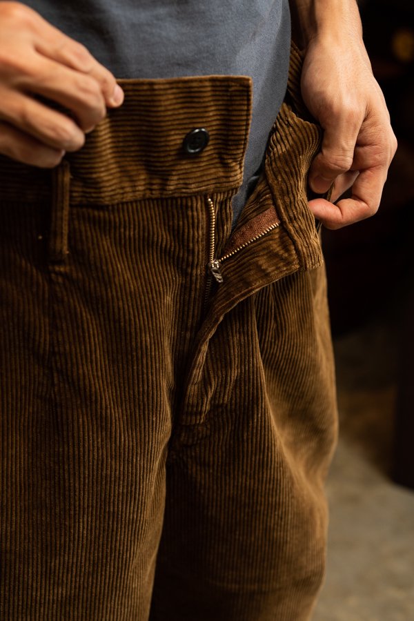 PORTER CLASSIC】CORDUROY PANTS 2019-SLOW&STEADY