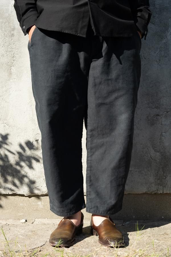 PORTER CLASSIC】MOLESKIN CLASSIC PANTS-SLOW&STEADY