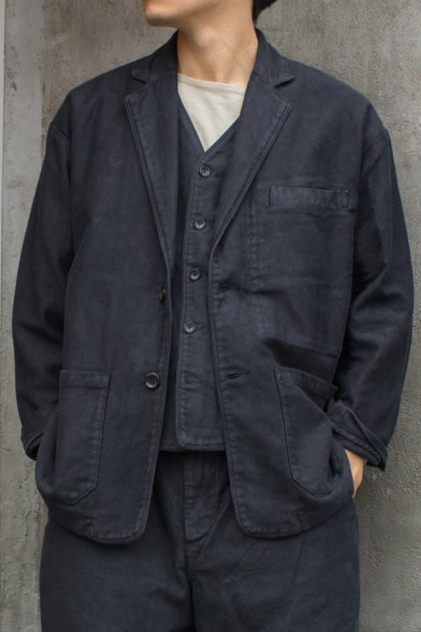 PorterClassicMOLESKIN jacketメンズ - テーラードジャケット