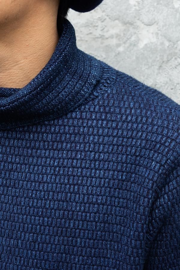 PORTER CLASSIC】BEATNIK KENDO KNIT-SLOW&STEADY PORTER CLASSIC】BEATNIK KENDO KNIT-SLOW&STEADY
