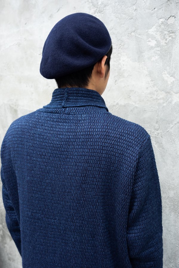 PORTER CLASSIC】BEATNIK KENDO KNIT-SLOW&STEADY