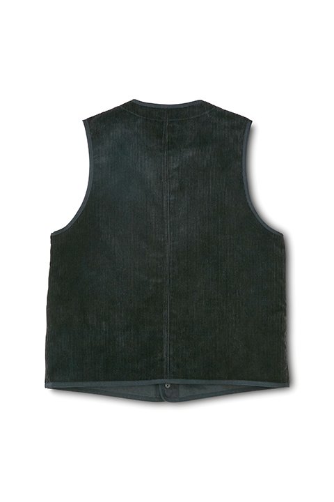 PHIGVEL】CORDUROY VEST-SLOW＆STEADY