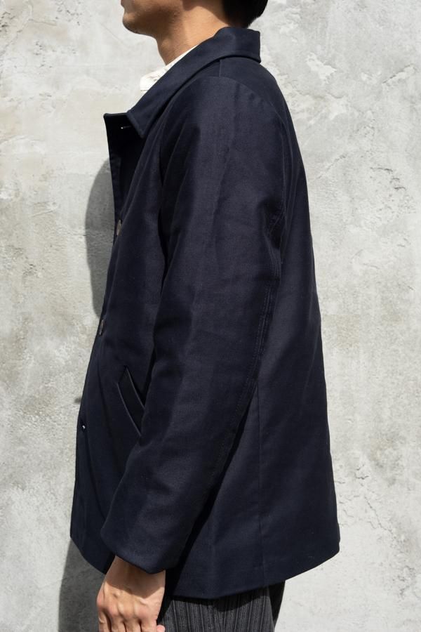 FRANK LEDER】MOLESKIN JACKET-SLOW&STEADY