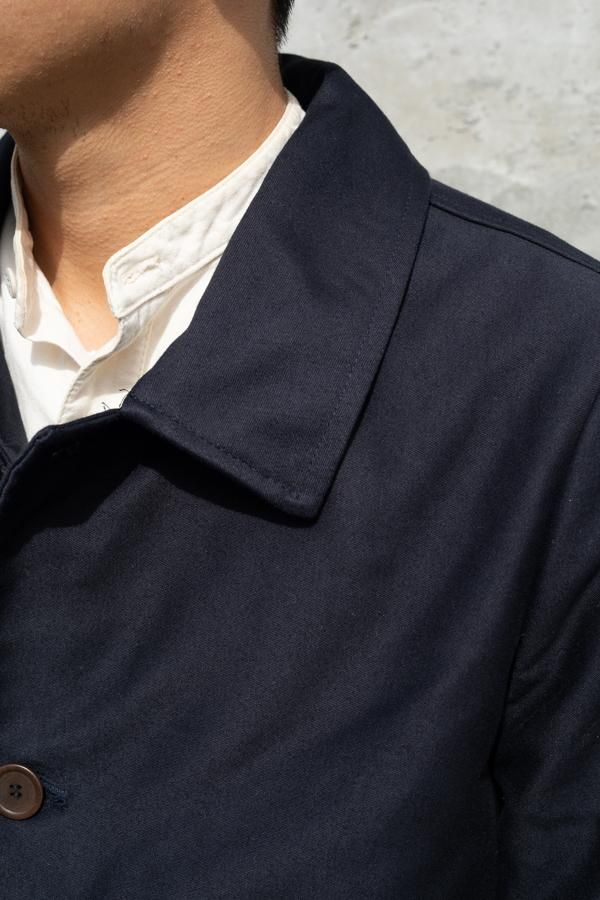 FRANK LEDER】MOLESKIN JACKET-SLOW&STEADY