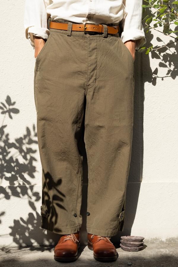 58%OFF!】 PHIGVEL Mil Trousers フィグベル tdh-latinoamerica.de