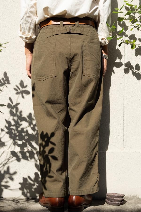 PHIGVEL】MIL TROUSERS MOD-SLOW＆STEADY