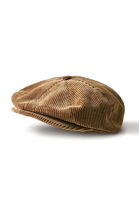 PHIGVEL】OLD SPORTING CAP(CORDUROY)-SLOW＆STEADY