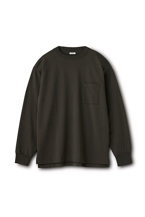 PHIGVEL】OLD ATHLETIC LS TOP-SLOW＆STEADY