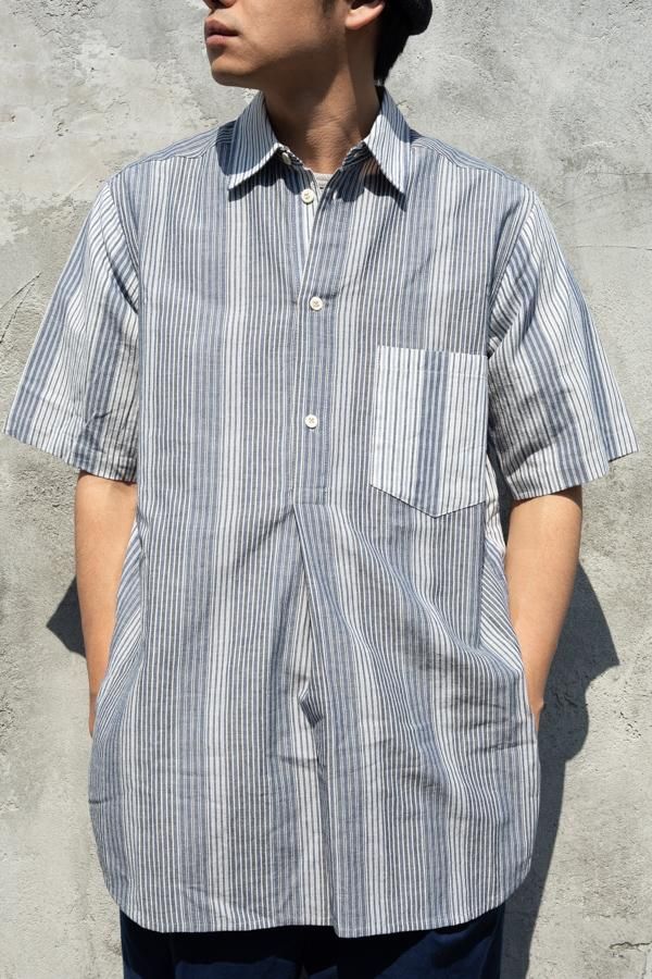 【FRANK LEDER】VINTAGE FABRIC EDITION SHORT SLEEVE SHIRTS-SLOW&STEADY