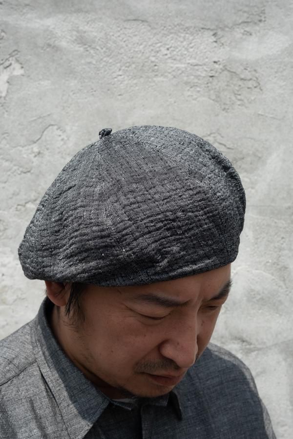 海外限定】 Porter 完売品 Classic BERET LINEN FARMER'S ハンチング 