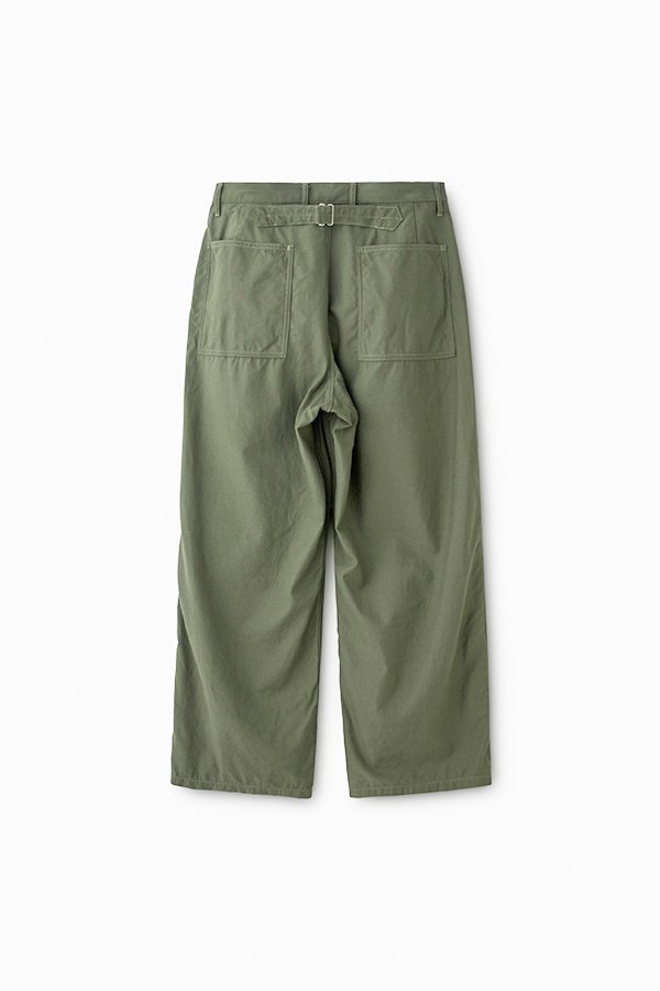 【PHIGVEL】MIL TROUSERS-SLOW＆STEADY