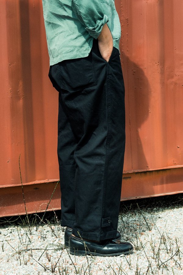 【未使用】20SS PHIGVEL Mil Trousers デニムパンツ