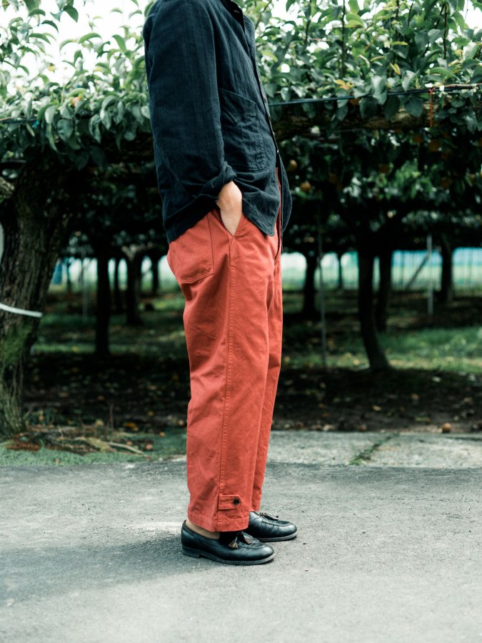 PHIGVEL MIL TROUSERS パンツ スラックス-