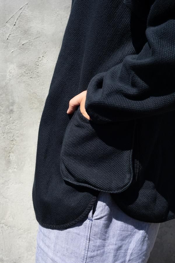 PORTER CLASSIC】PC KENDO SHIRT JACKET WITH SILVER BUTTONS