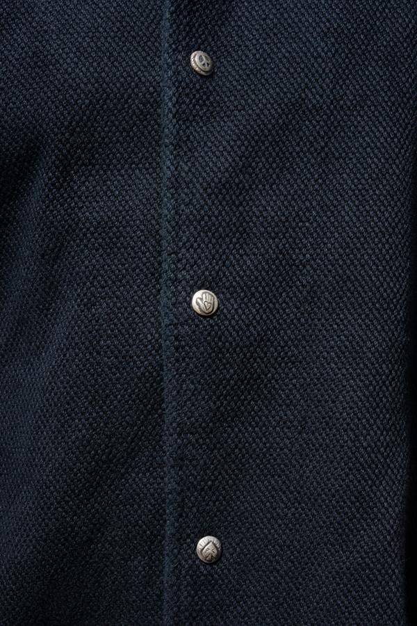 PORTER CLASSIC】PC KENDO SHIRT JACKET WITH SILVER BUTTONS-SLOW&STEADY