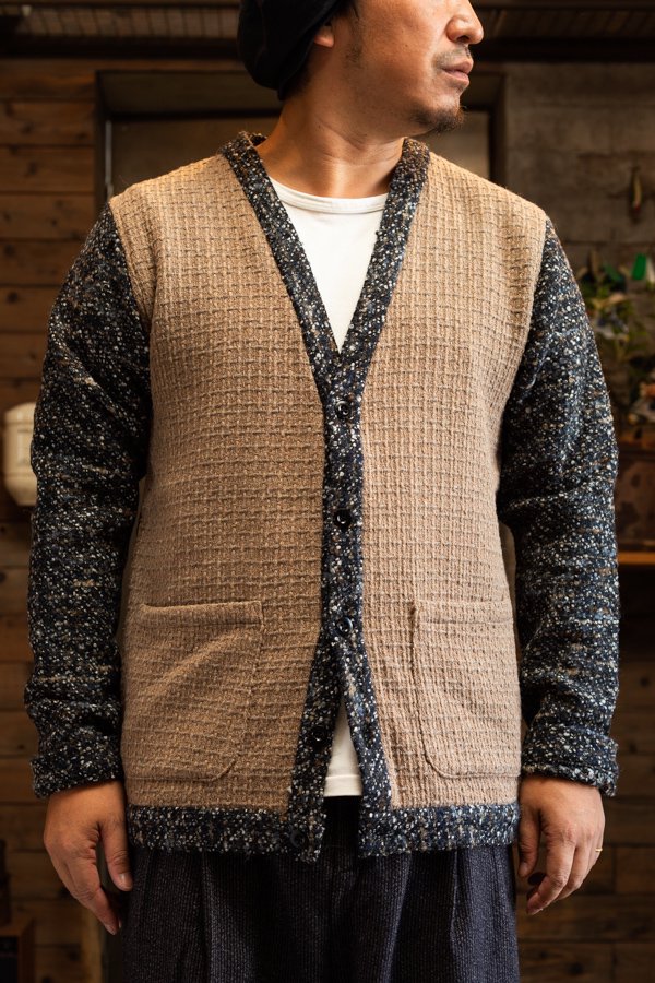 おしゃれ通販 FRANK LEDER WOOL CARDIGAN - トップス