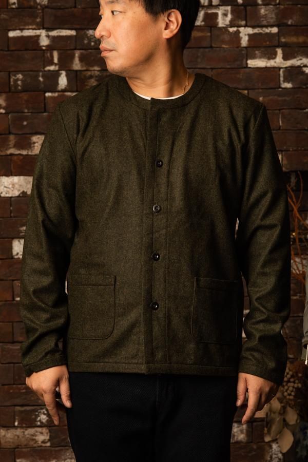 FRANK LEDER】LIGHT WEIGHT LODEN WOOL JANKER-SLOW&STEADY