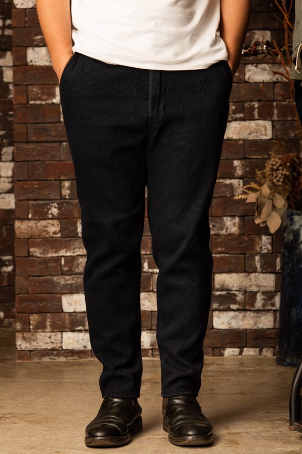 PORTER CLASSIC】KENDO CROPPED SLIM PANTS-SLOW&STEADY