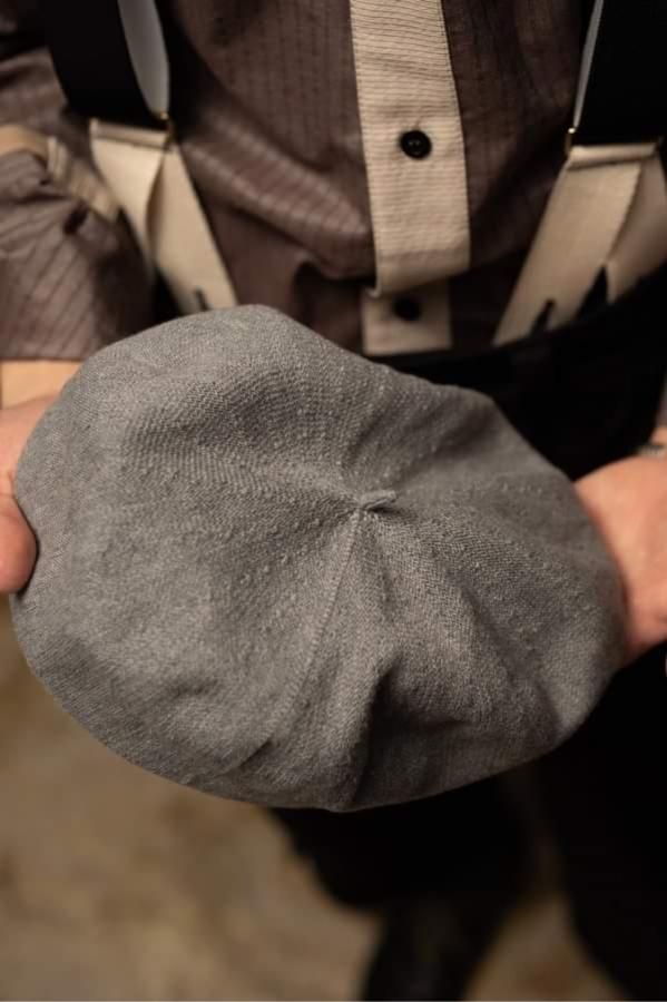 PORTER CLASSIC】COTTON KNIT BERET-SLOW&STEADY