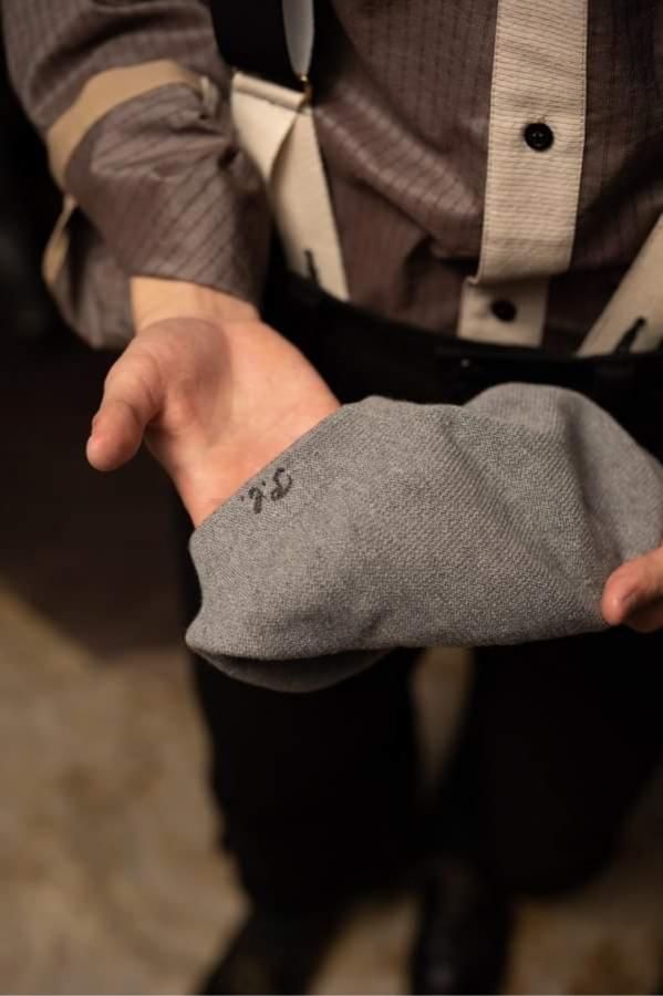 PORTER CLASSIC】COTTON KNIT BERET-SLOW&STEADY