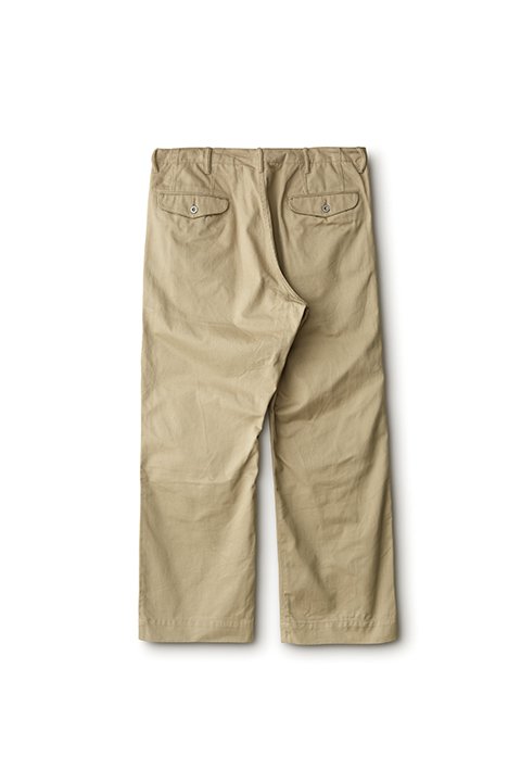 PHIGVEL】OFFICER TROUSERS(WIDE) SLOW＆STEADY