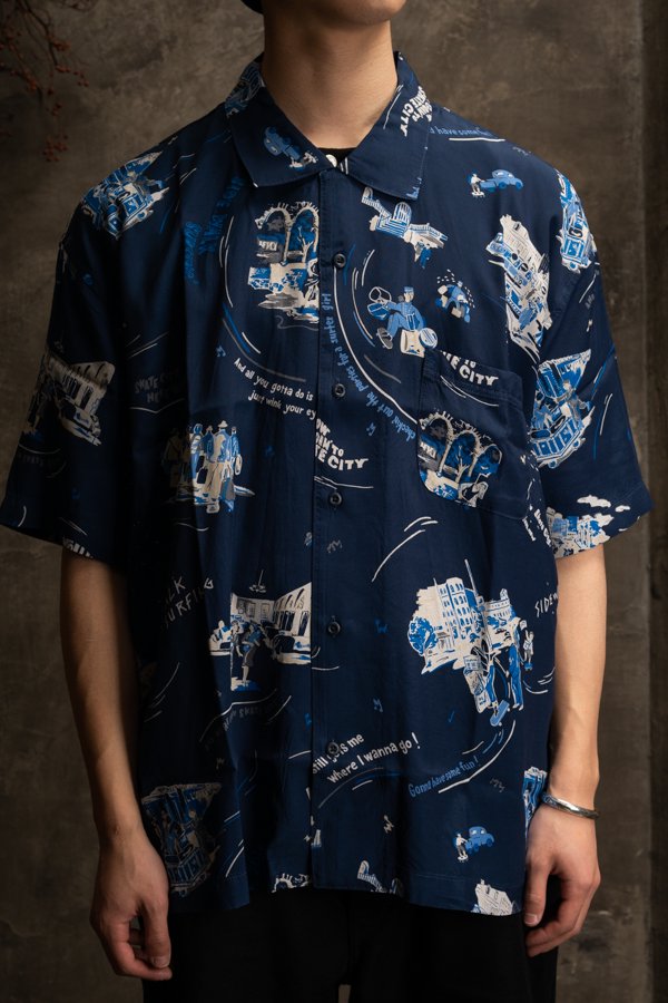 9,900円porter classic aloha shirt