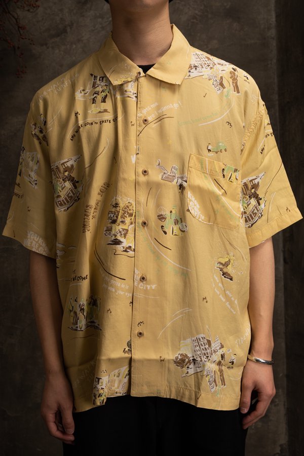 9,900円porter classic aloha shirt